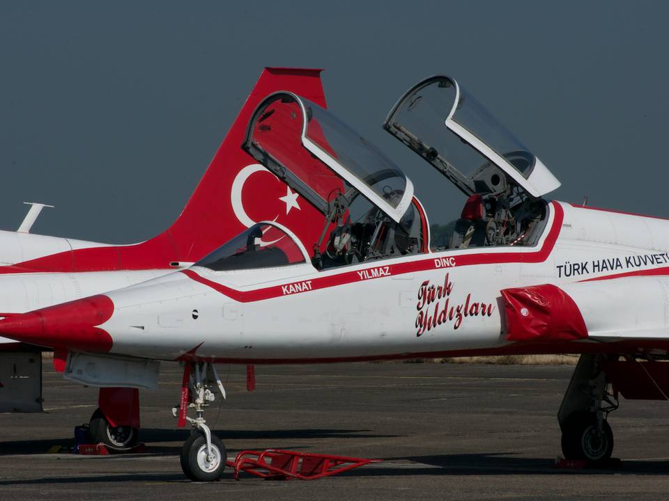 MNA Cambrai 2011 1 : F-5 Turkish Stars 83