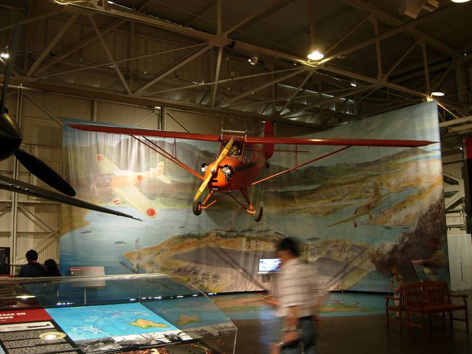 Pacific Aviation Museum 1 : Aeronca 65TC Defender 1