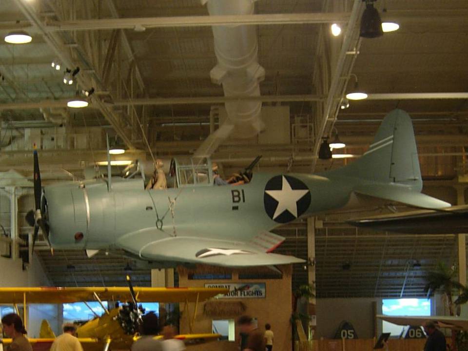 Pacific Aviation Museum 1 : Dauntless 3