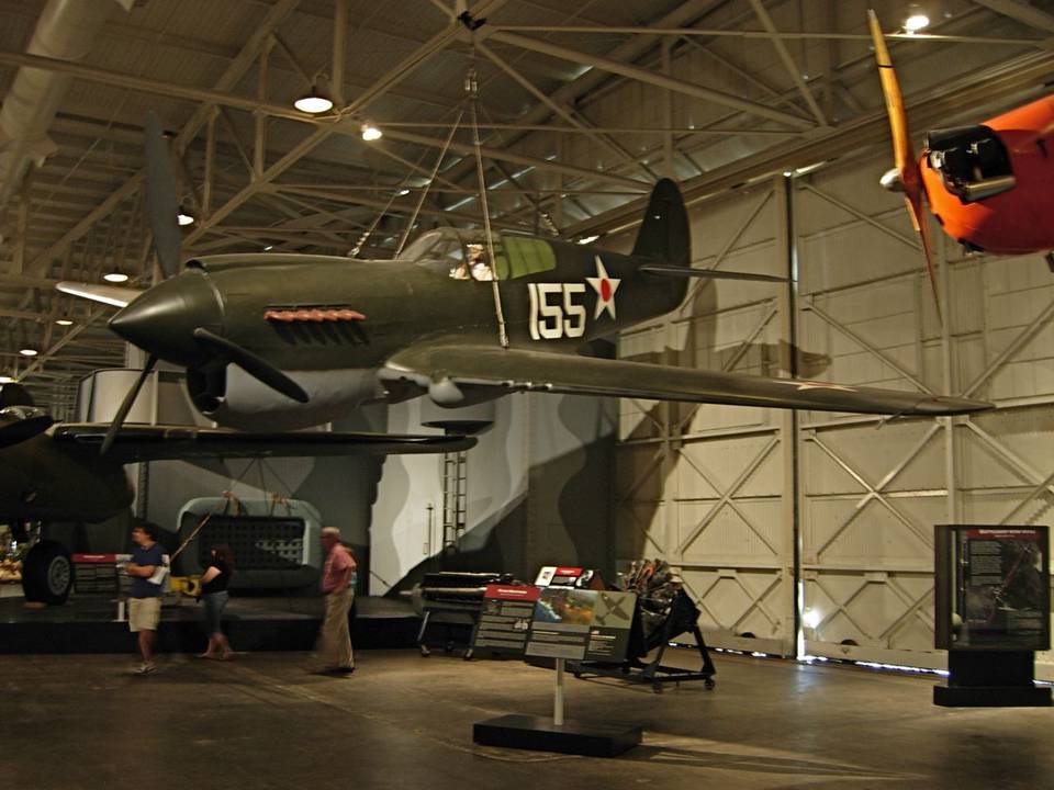 Pacific Aviation Museum 1 : P-40