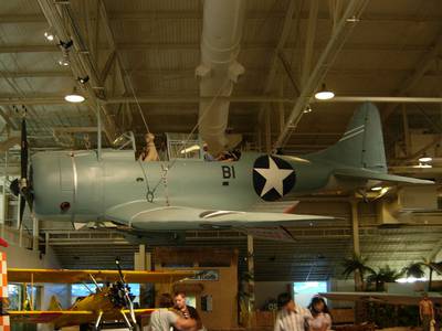 Pacific Aviation Museum 1 : Dauntless 2