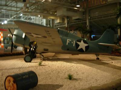 Pacific Aviation Museum 1 : F4F-3 Wildcat