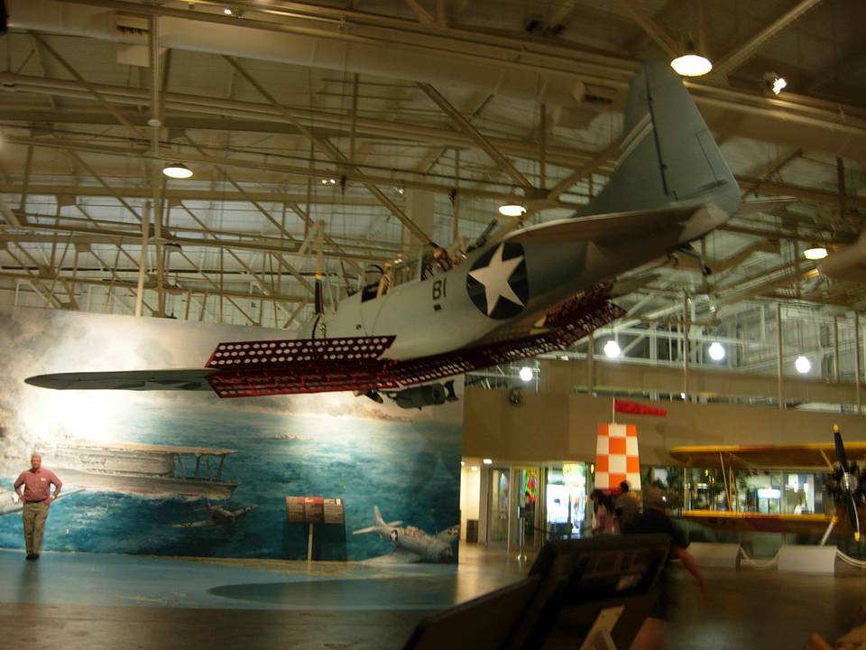 Pacific Aviation Museum 1 : Dauntless 1