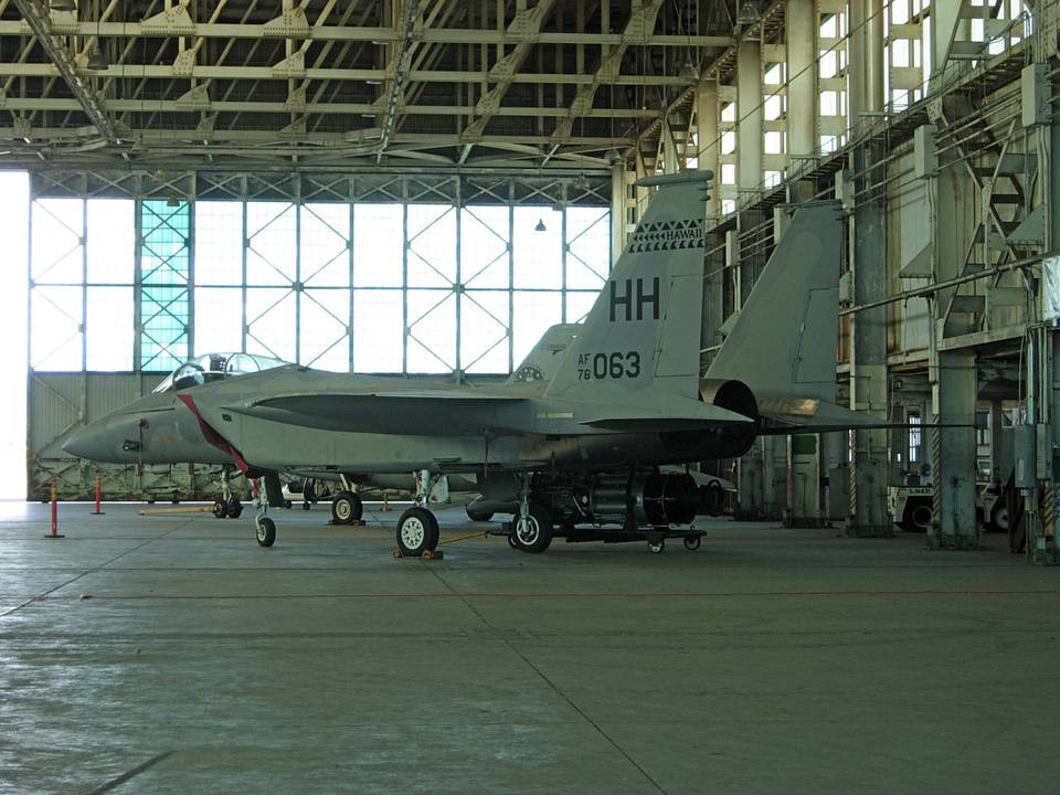 Pacific Aviation Museum 1 : F-15A