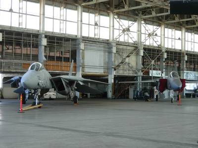 Pacific Aviation Museum 1 : F-14D et F-15A