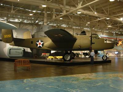 Pacific Aviation Museum 1 : B-25B Mitchell (Doolittle)