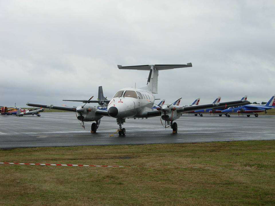 Skyshow 2008, St Malo 1 : Embraer 121A Xingu