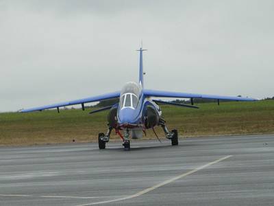 Skyshow 2008, St Malo 1 : Alpha Jet E