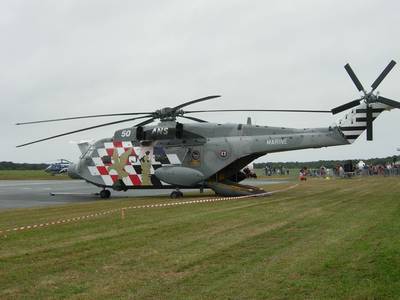 Skyshow 2008, St Malo 1 : SA-321G Super Frelon