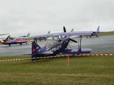 Skyshow 2008, St Malo 1 : Pitts Special