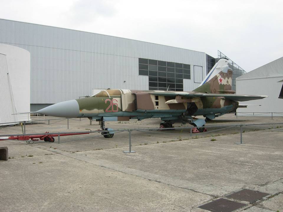 Musée du Bourget 2008 1 : MiG-23