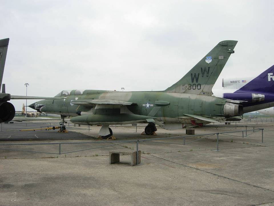 Musée du Bourget 2008 1 : F-105G Thunderchief