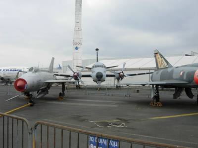 Musée du Bourget 2008 1 : Atlantic