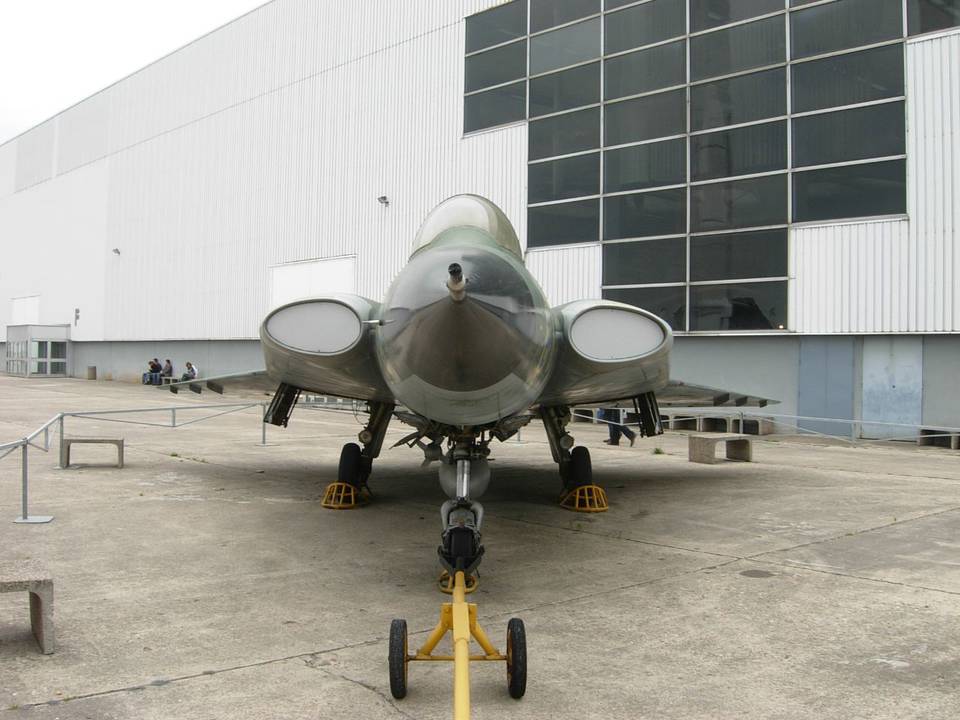 Musée du Bourget 2008 1 : J-35 Draken 2