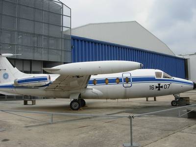 Musée du Bourget 2008 1 : Hansa