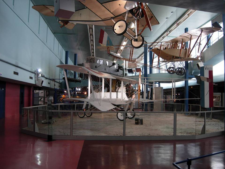 Musée du Bourget 2008 1 : Voisin 1