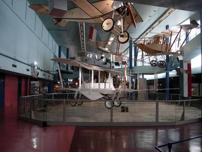 Musée du Bourget 2008 1 : Voisin 1