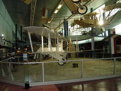 Musée du Bourget 2008 1 : Voisin