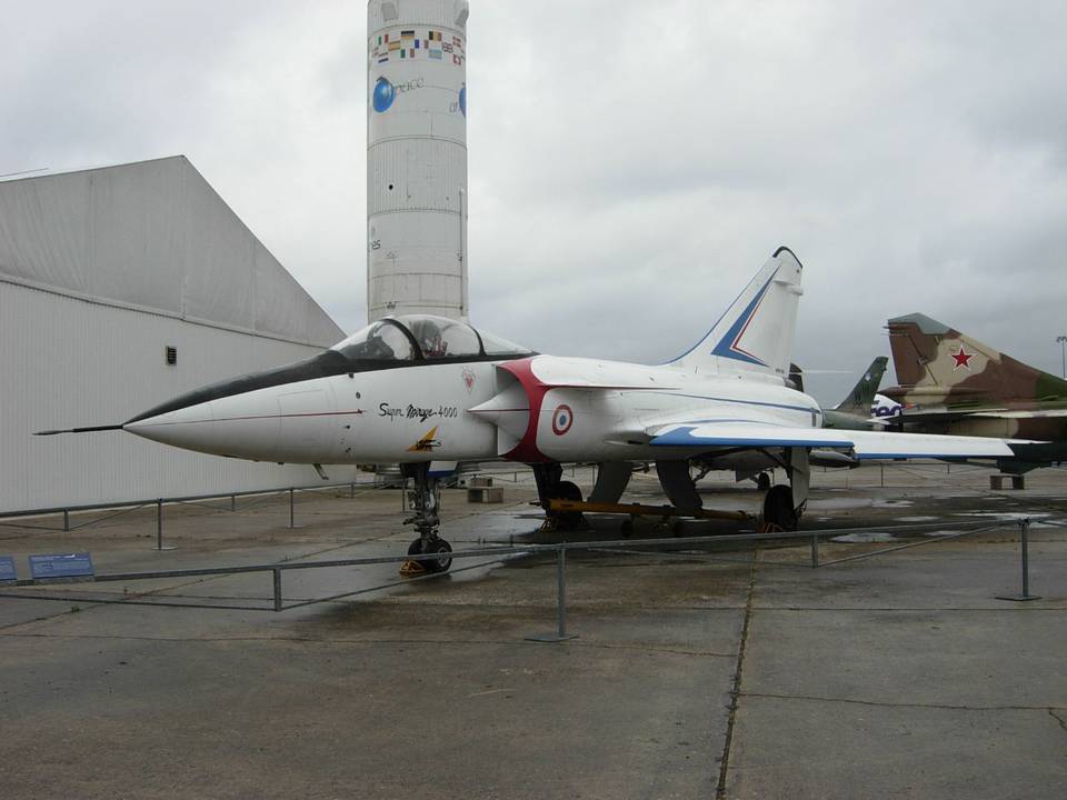 Musée du Bourget 2008 1 : Super Mirage 4002