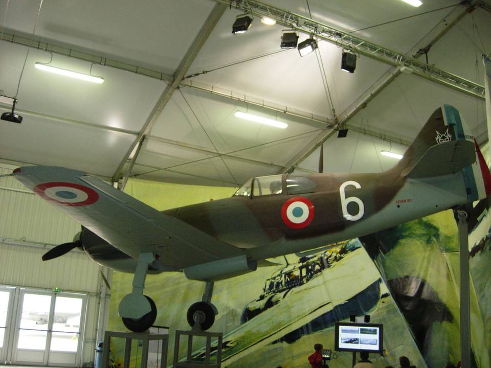 Musée du Bourget 2008 1 : Dewoitine D-520