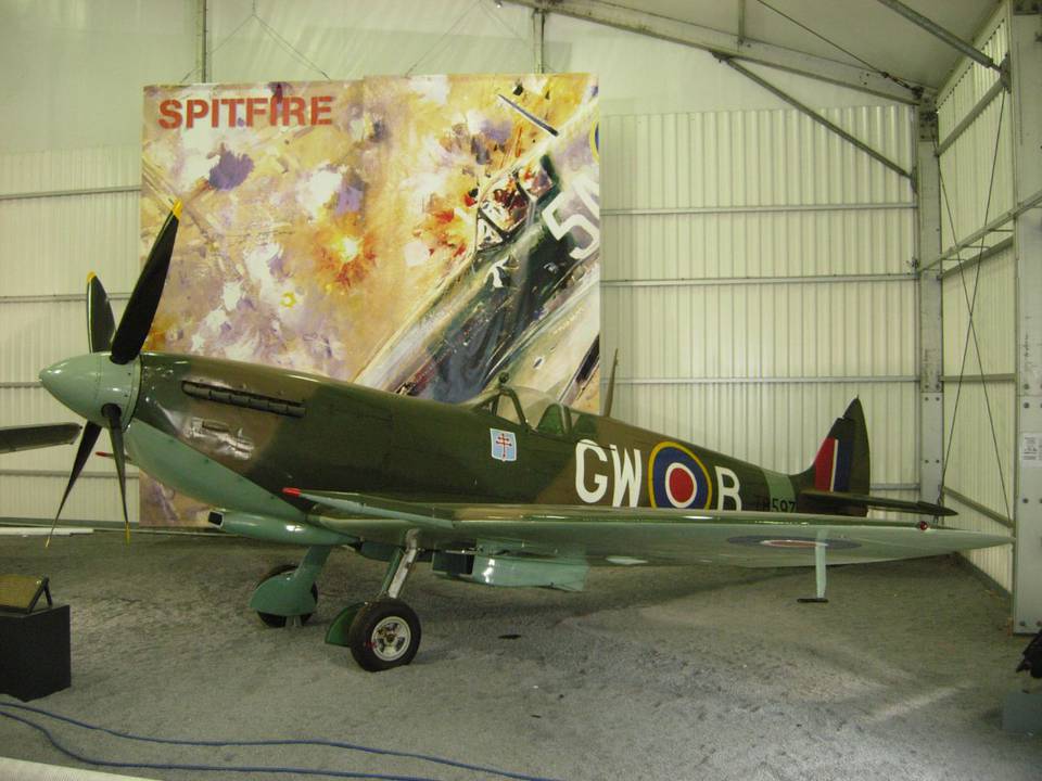 Musée du Bourget 2008 1 : Supermarine Spitfire Mk XVI 1