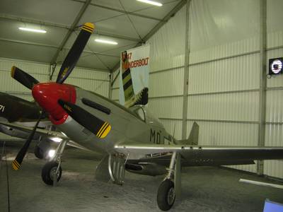 Musée du Bourget 2008 1 : North American P-51D