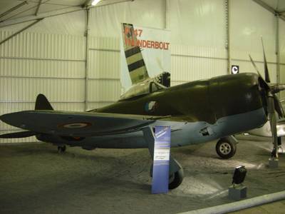 Musée du Bourget 2008 1 : Republic P-47D