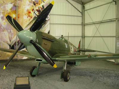 Musée du Bourget 2008 1 : Supermarine Spitfire Mk XVI