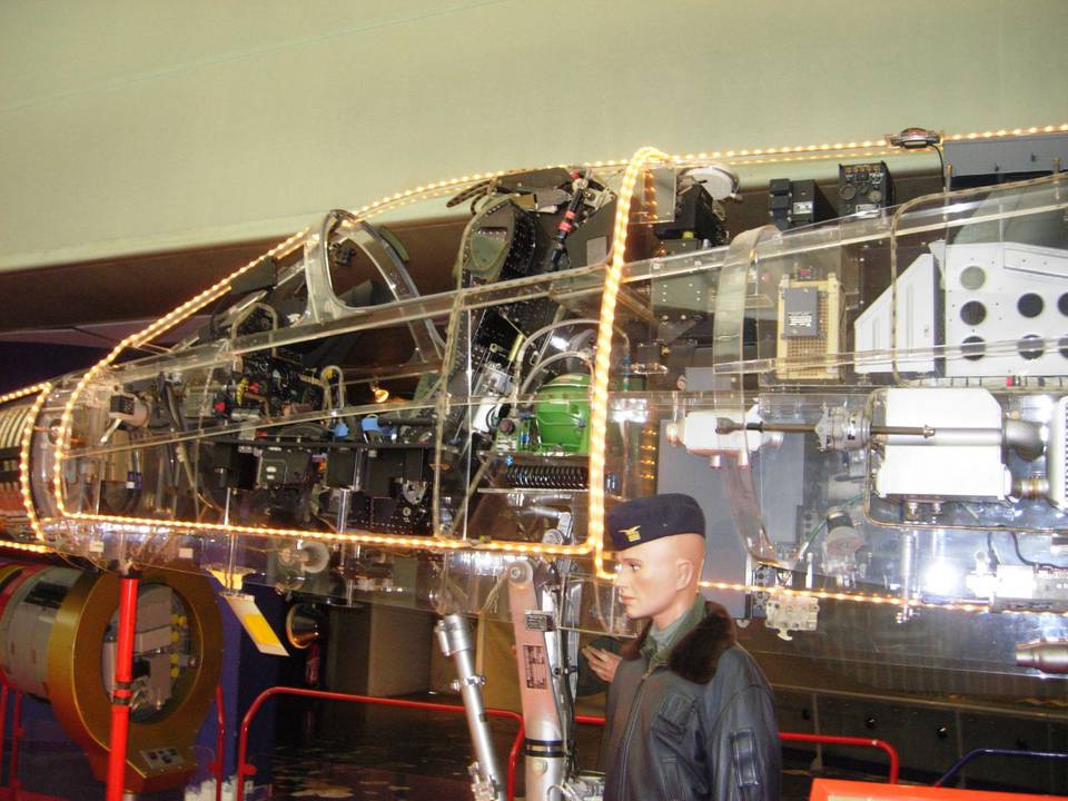 Musée du Bourget 2008 1 : Mirage F-1