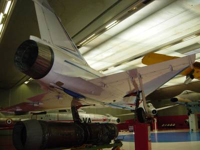 Musée du Bourget 2008 1 : Mirage 2000-01