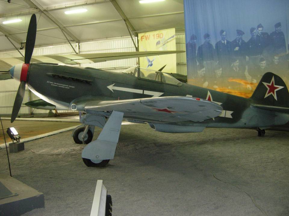 Musée du Bourget 2008 1 : Yakovlev Yak-3