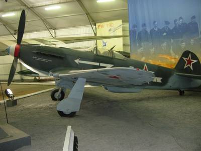 Musée du Bourget 2008 1 : Yakovlev Yak-3