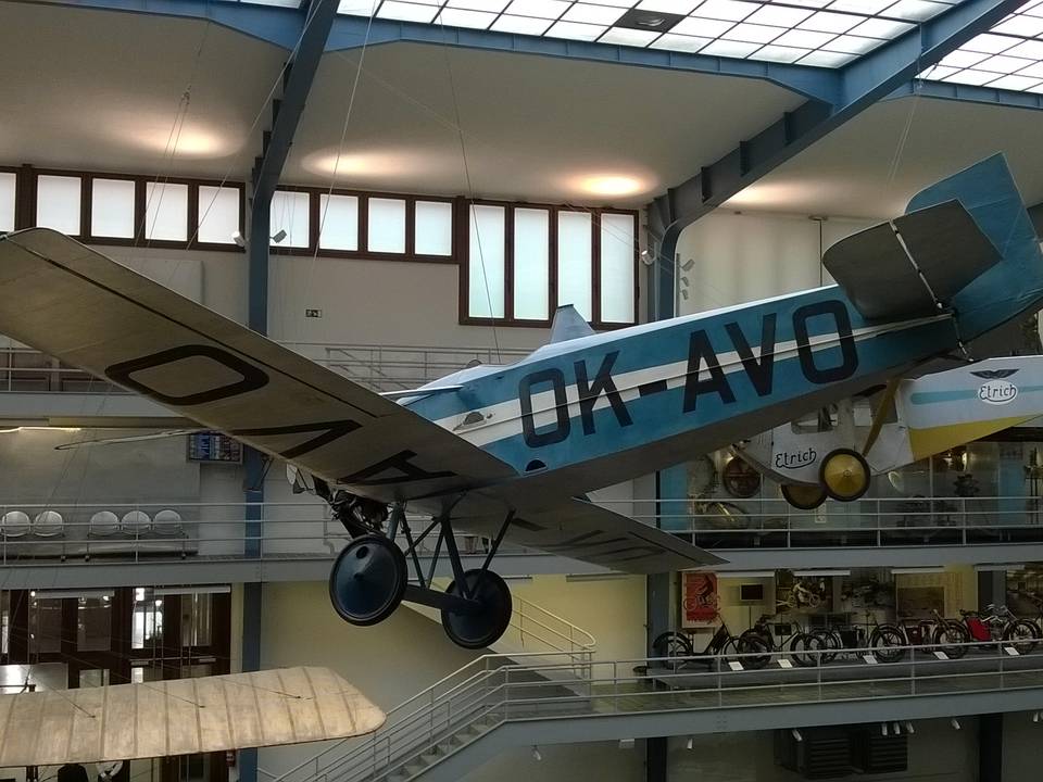 National Technical Museum - Prague 1 : Avia_BH-10_1924