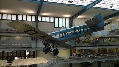 National Technical Museum - Prague 1 : Avia_BH-10_1924