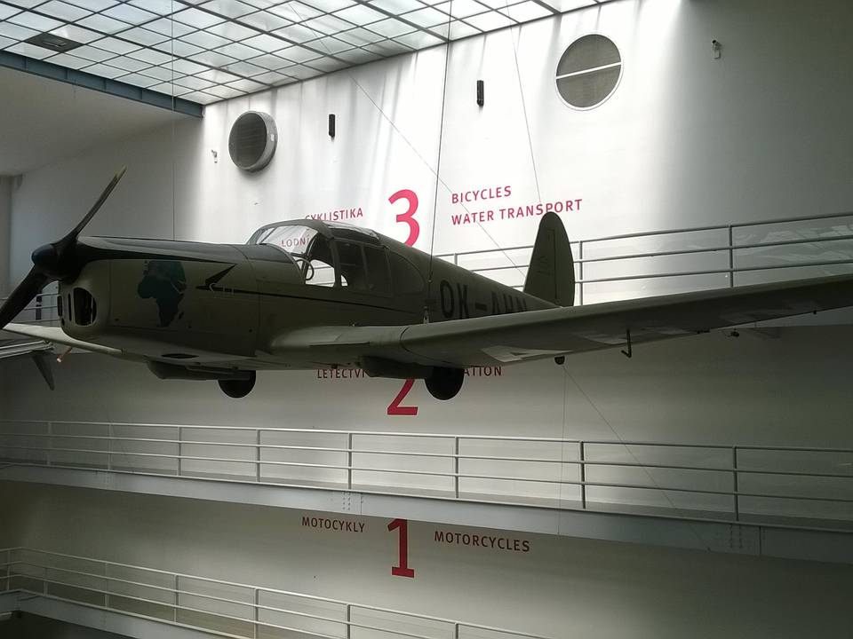 National Technical Museum - Prague 1 : Sokol_M-1C_1947