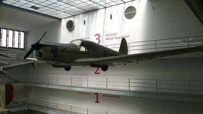 National Technical Museum - Prague 1 : Sokol_M-1C_1947