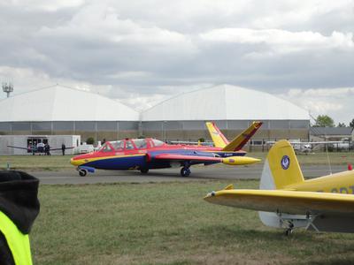 Meeting Rennes 2010 1 : Fouga Magister (2)