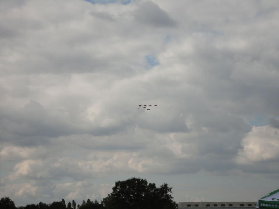 Meeting Rennes 2010 1 : Red Arrows