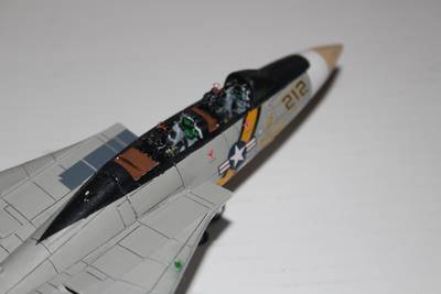 F-14A Tomcat 159449 VF-142 - Revell 1-72 1 : F-14A Tomcat BuNo 159449 VF-142 Ghostriders - Revell 1-72 - 4