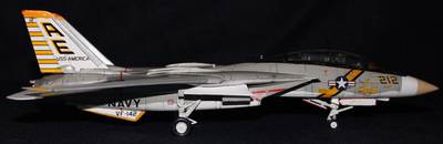 F-14A Tomcat 159449 VF-142 - Revell 1-72 1 : F-14A Tomcat BuNo 159449 VF-142 Ghostriders - Revell 1-72 - 12