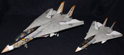 F-14A Tomcat 159449 VF-142 - Revell 1-72 1 : F-14A Tomcat BuNo 159449 VF-142 Ghostriders - Revell 1-72 - 14