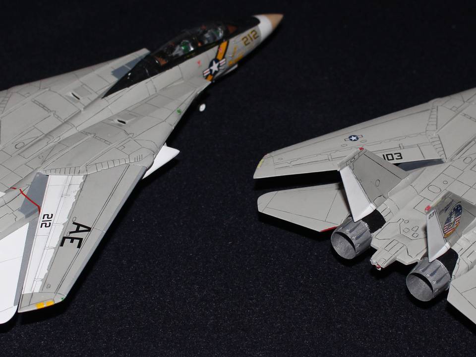 F-14A Tomcat 159449 VF-142 - Revell 1-72 1 : F-14A Tomcat BuNo 159449 VF-142 Ghostriders - Revell 1-72 - 15