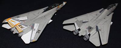 F-14A Tomcat 159449 VF-142 - Revell 1-72 1 : F-14A Tomcat BuNo 159449 VF-142 Ghostriders - Revell 1-72 - 15