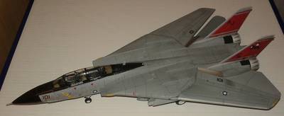 F-14D BuNo 164603 VF-31 Tomcat Sunset 1 : F-14D Tomcat BuNo 164603 VF-31 Tomcatters Tomcat Sunset - 20