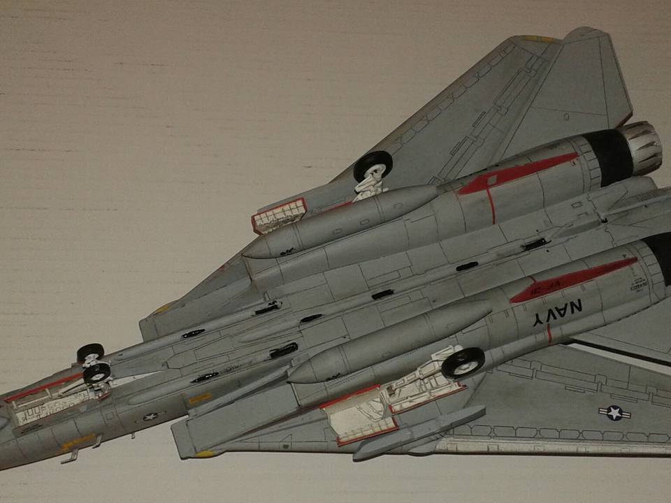 F-14D BuNo 164603 VF-31 Tomcat Sunset 1 : F-14D Tomcat BuNo 164603 VF-31 Tomcatters Tomcat Sunset - 21