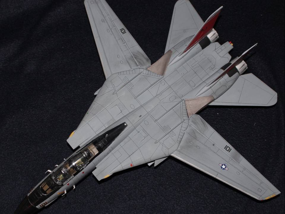 F-14D BuNo 164603 VF-31 Tomcat Sunset 1 : F-14D Tomcat BuNo 164603 VF-31 Tomcatters Tomcat Sunset - 24