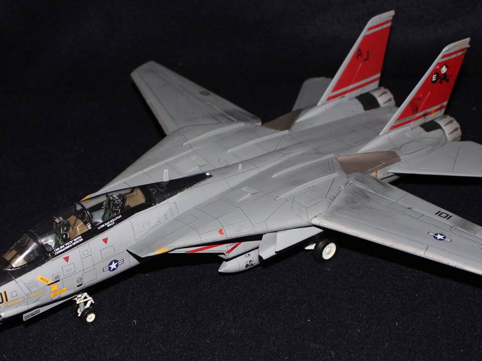 F-14D BuNo 164603 VF-31 Tomcat Sunset 1 : F-14D Tomcat BuNo 164603 VF-31 Tomcatters Tomcat Sunset - 25