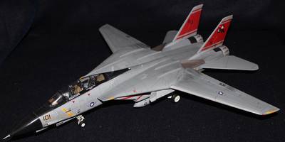 F-14D BuNo 164603 VF-31 Tomcat Sunset 1 : F-14D Tomcat BuNo 164603 VF-31 Tomcatters Tomcat Sunset - 25