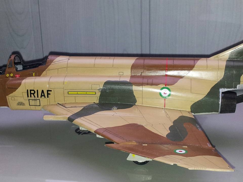 F-4E Iranian Air Force 1 : F-4E IRIAF Esci 1-48 - 68