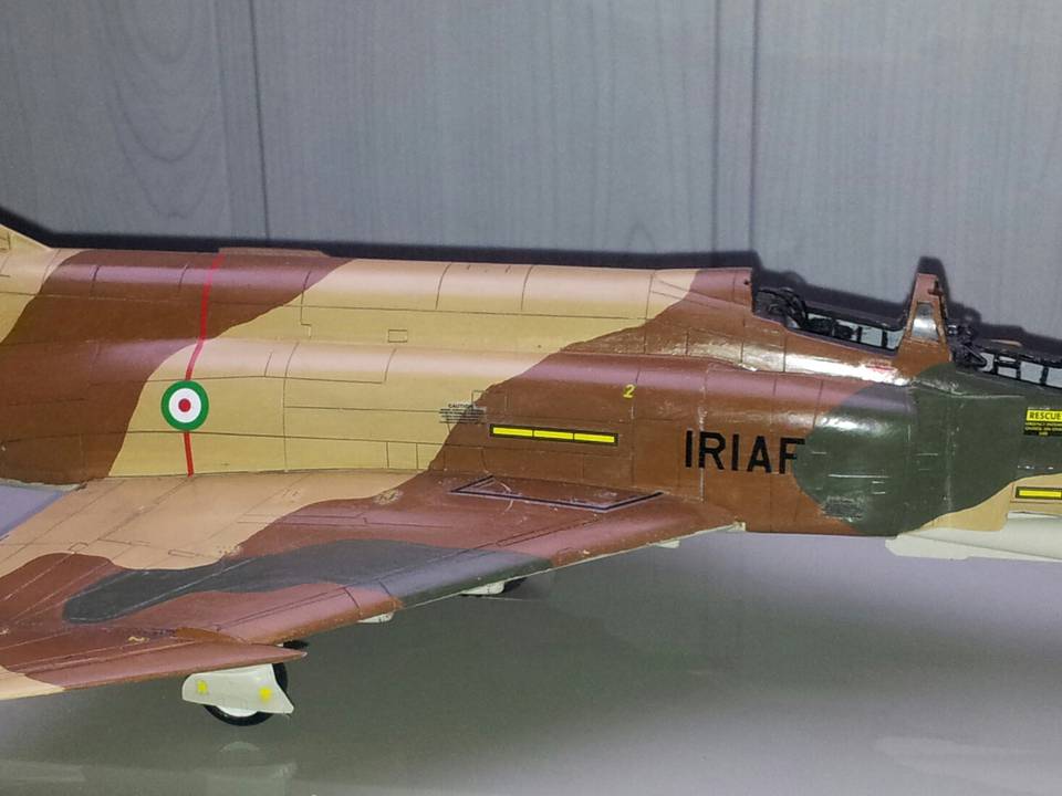 F-4E Iranian Air Force 1 : F-4E IRIAF Esci 1-48 - 69